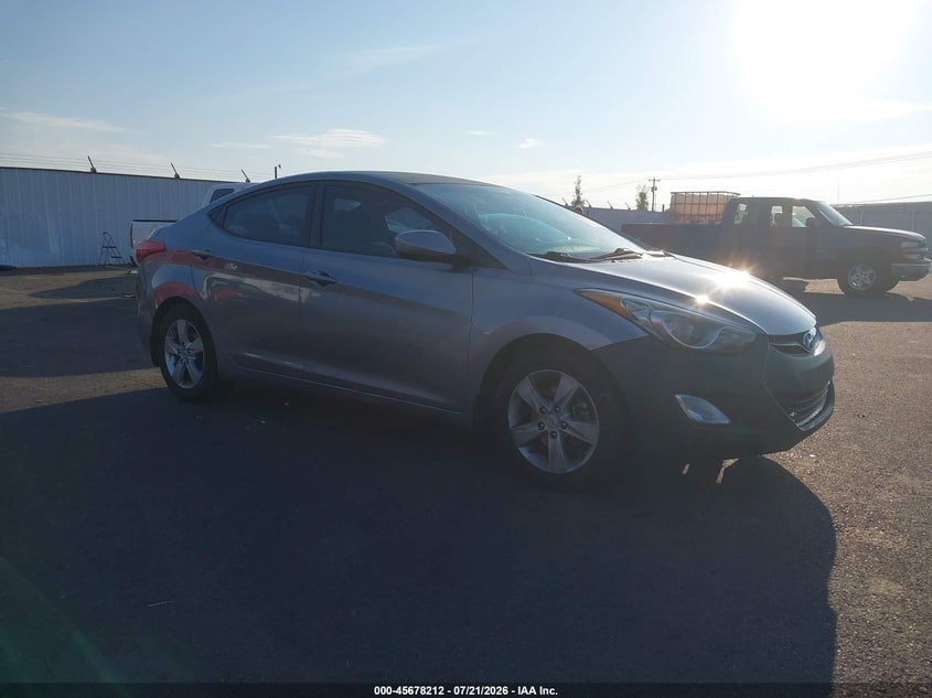 2013 HYUNDAI ELANTRA GLS | KMHDH4AE5DU708931 | UPCARS