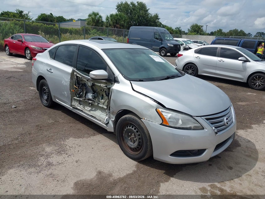 2013 NISSAN SENTRA SL | 3N1AB7AP1DL614389 | UPCARS