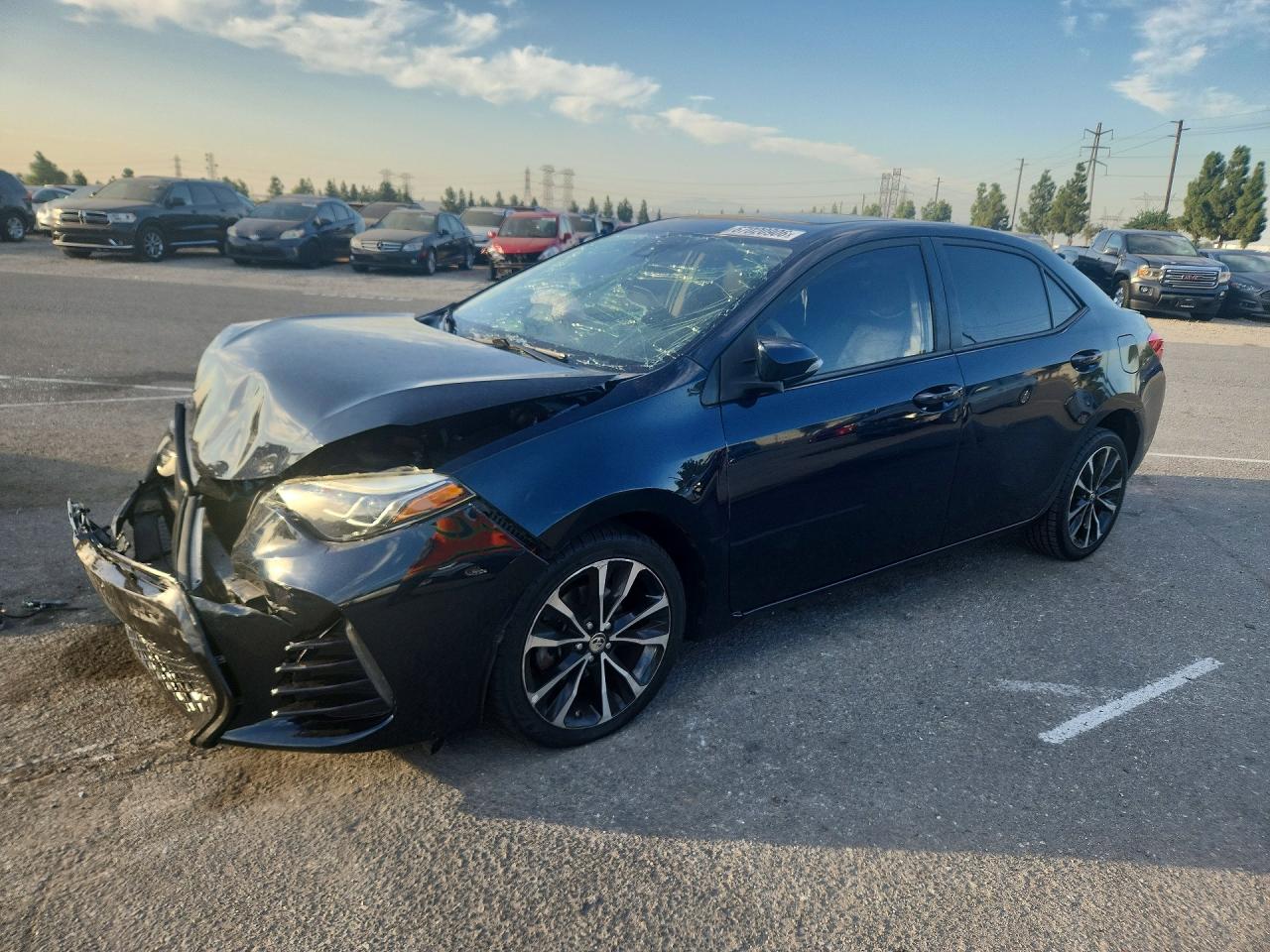 2018 TOYOTA COROLLA SE | 5YFBURHE3JP785378 | UPCARS