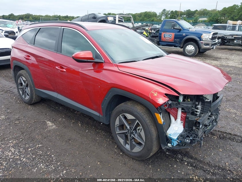 2026 HYUNDAI TUCSON SEL | 5NMJBCDE5TH626752 | UPCARS