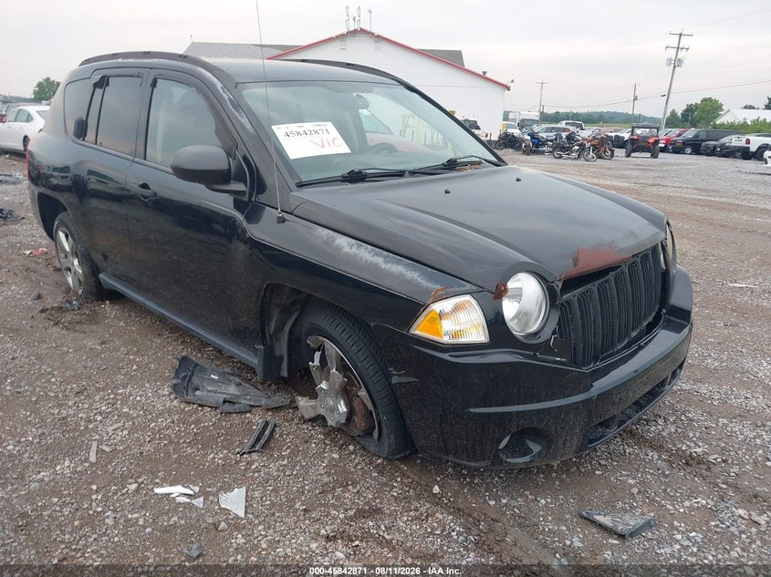 2007 JEEP COMPAS SPORT | 1J8FF47WX7D123732 | UPCARS