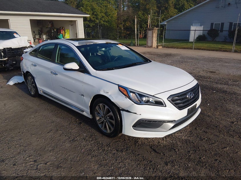 2017 HYUNDAI SONATA SPORT | 5NPE34AF3HH543512 | UPCARS