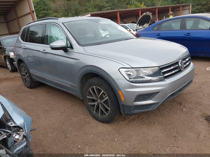 2021 VOLKSWAGEN TIGUAN 2.0T SE/2.0T SE R-LINE BLACK/2.0T SEL | 3VV3B7AX8MM049866 | UPCARS