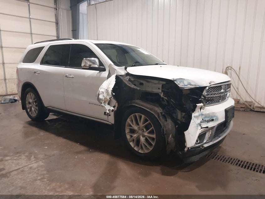 2014 DODGE DURANGO CITADEL | 1C4RDJEG6EC305239 | UPCARS