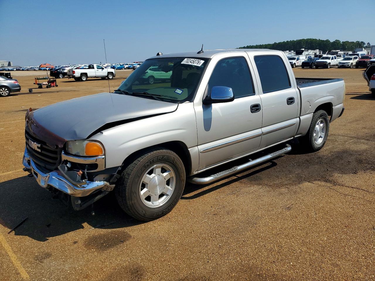 2005 GMC SIERRA C1500 | 2GTEC13T351190543 | UPCARS