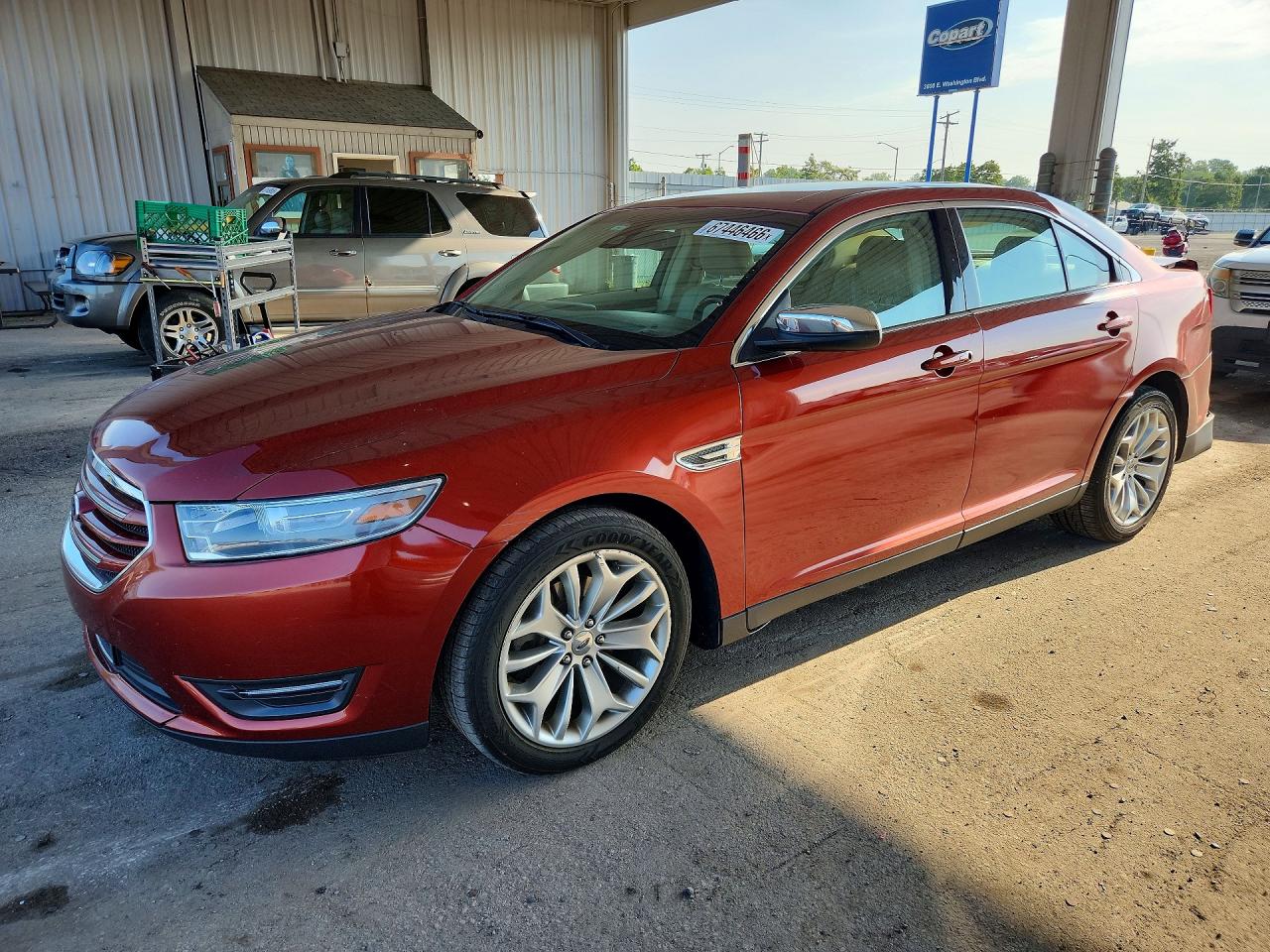 2014 FORD TAURUS LIMITED | 1FAHP2F82EG112407 | UPCARS