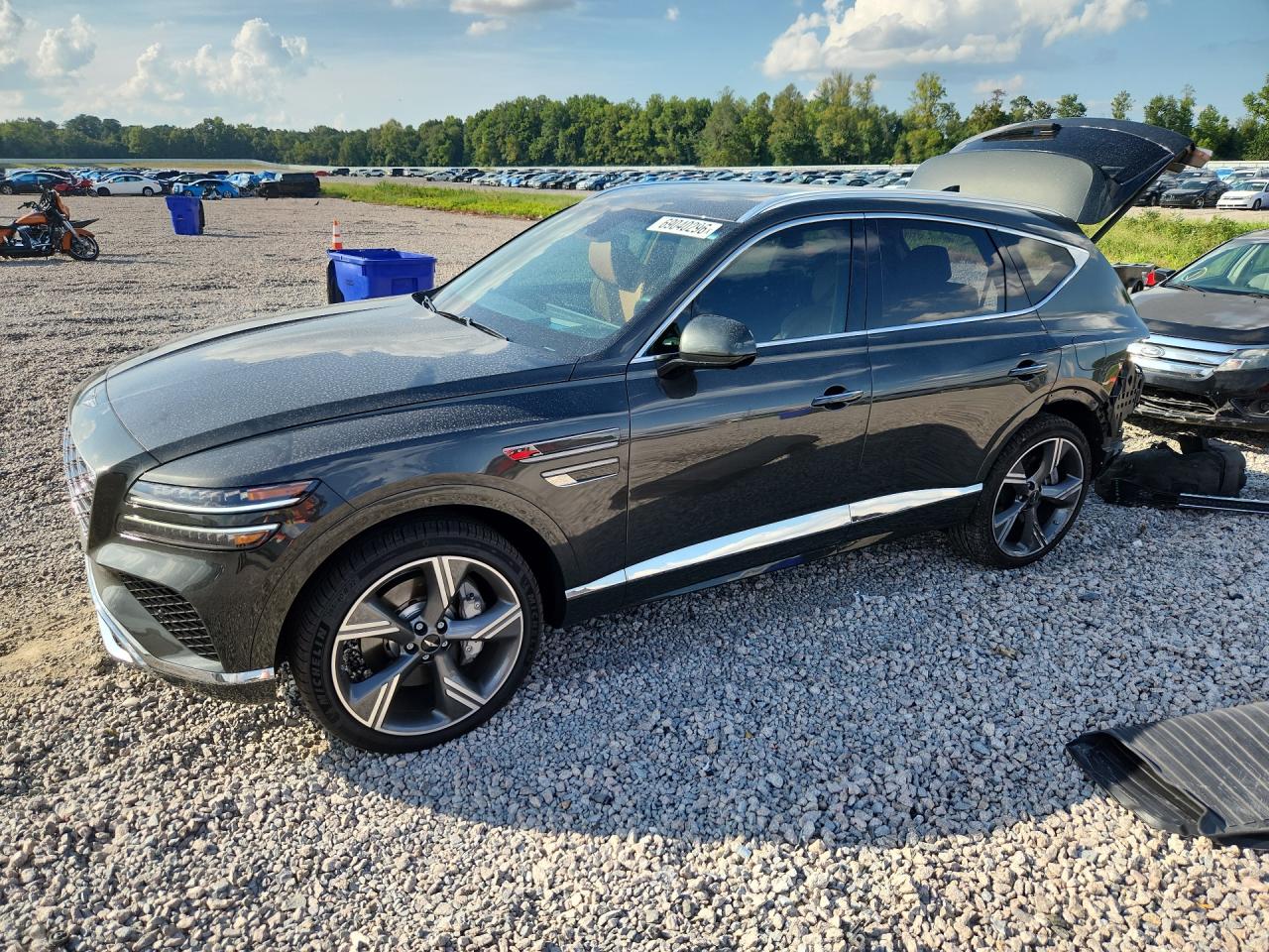 2025 GENESIS GV80 PRESTIGE | KMUHCESB2SU218214 | UPCARS