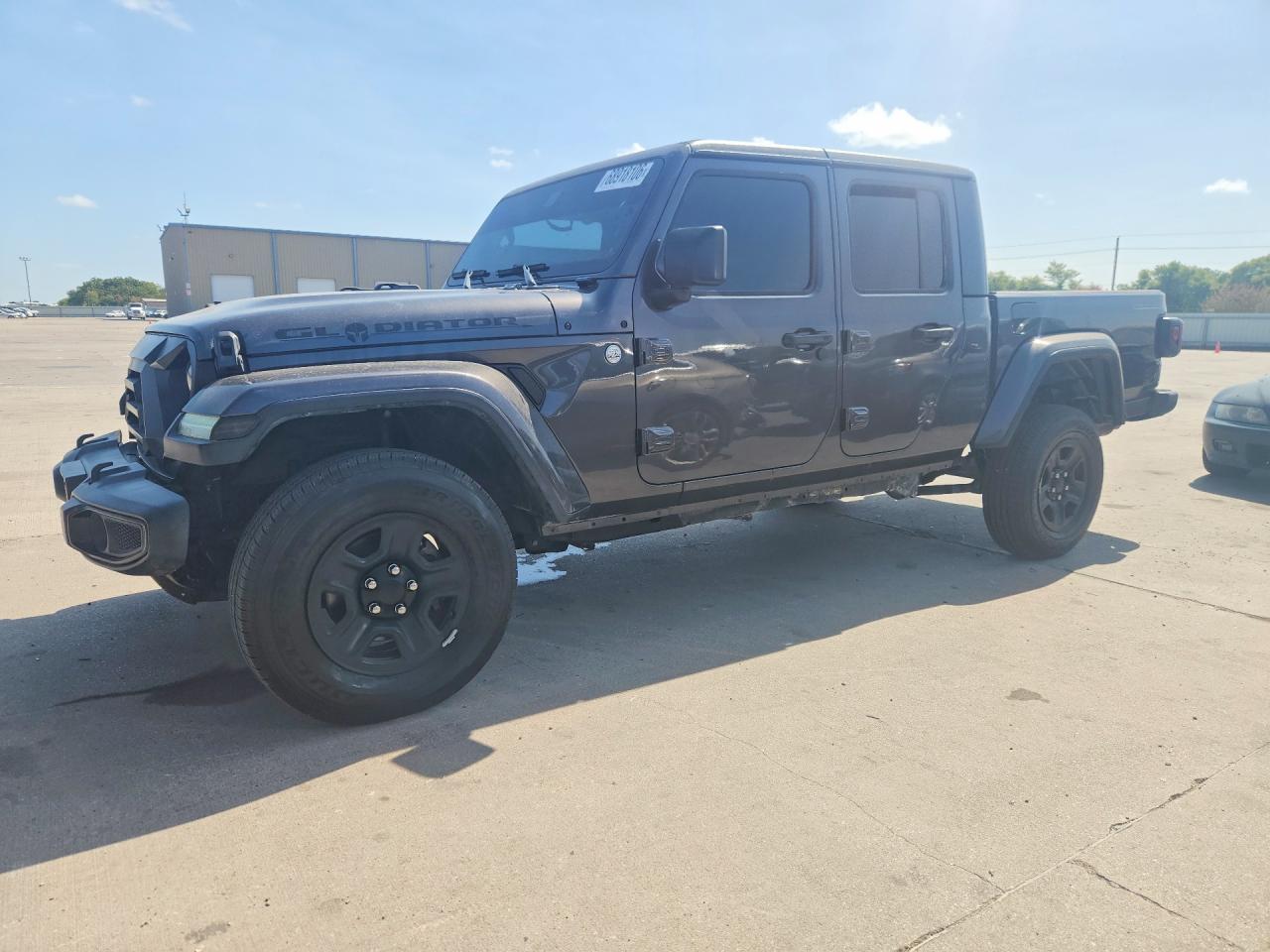 2020 JEEP GLADIATOR OVERLAND | 1C6HJTFG7LL169612 | UPCARS