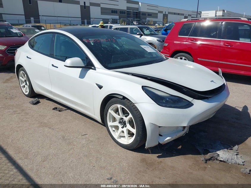2023 TESLA MODEL 3 REAR-WHEEL DRIVE | 5YJ3E1EA6PF433596 | UPCARS