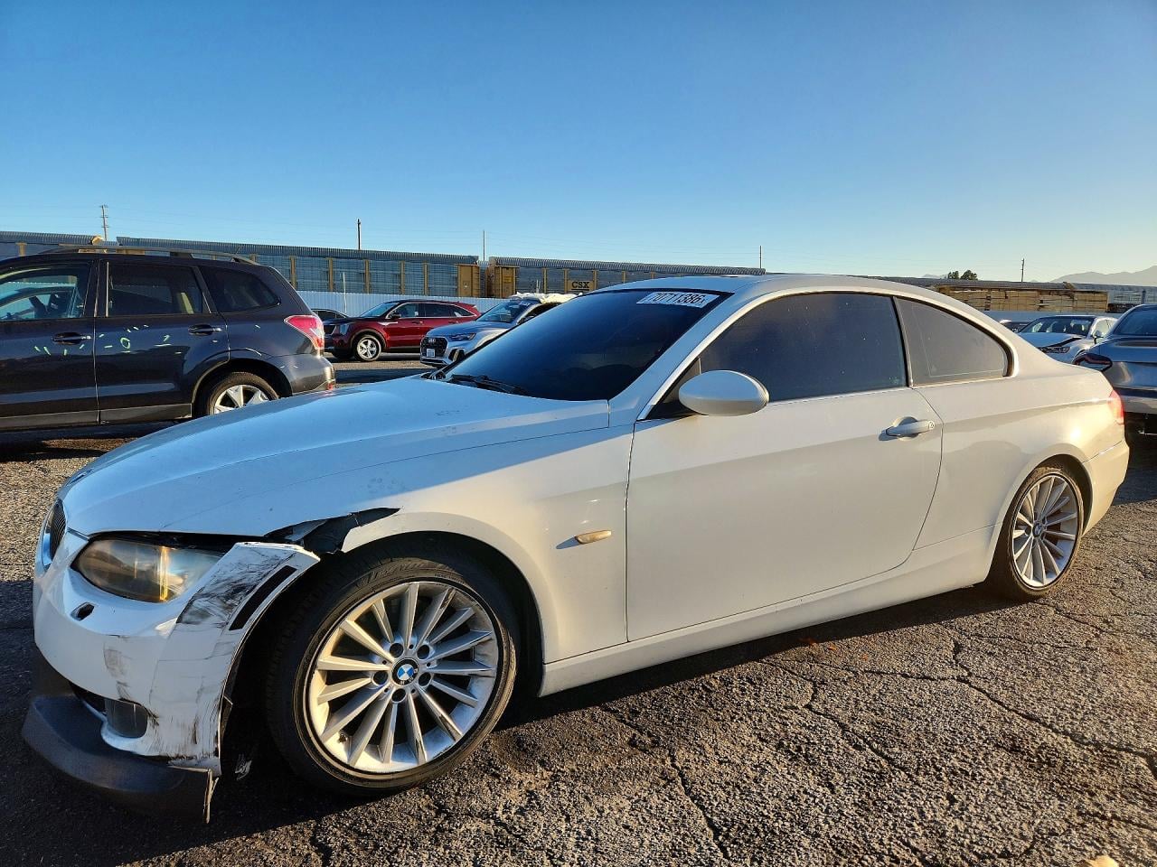 2009 BMW 3 SERIES I SULEV | WBAWV13559P123383 | UPCARS