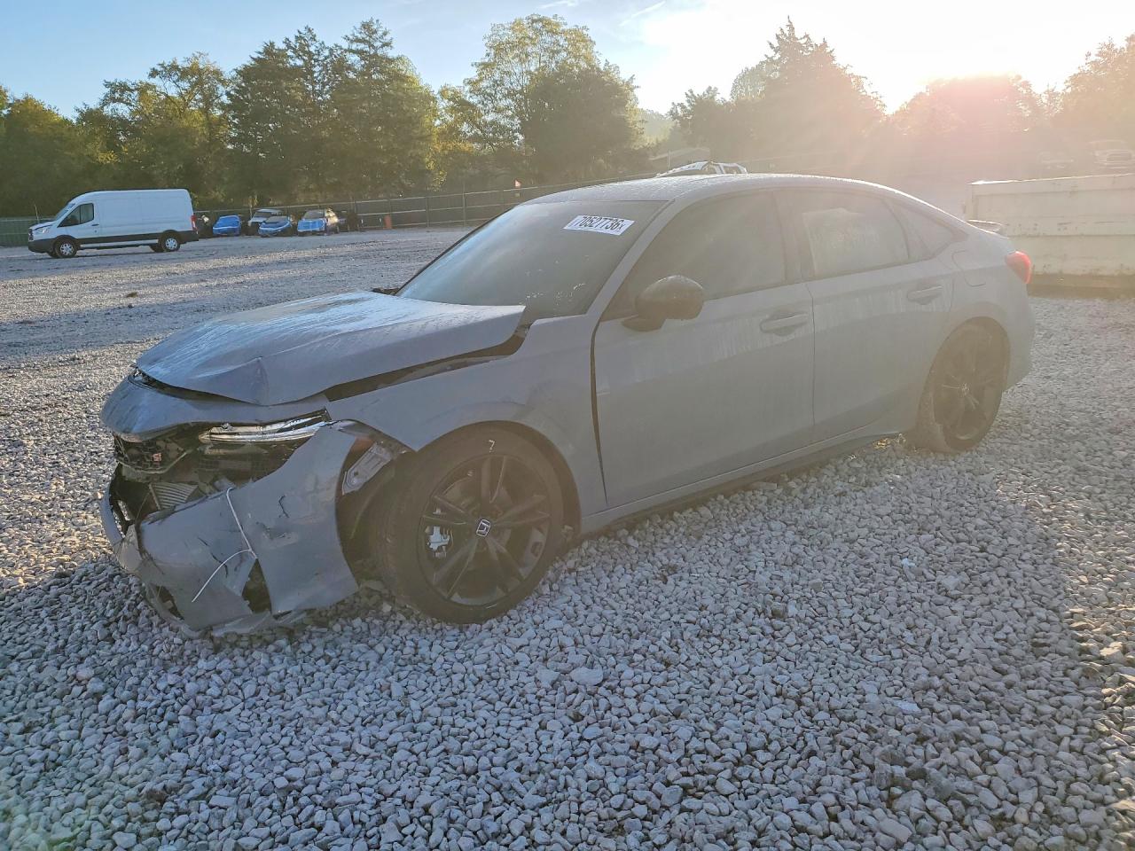 2026 HONDA CIVIC SI | 2HGFE1E56TH472467 | UPCARS