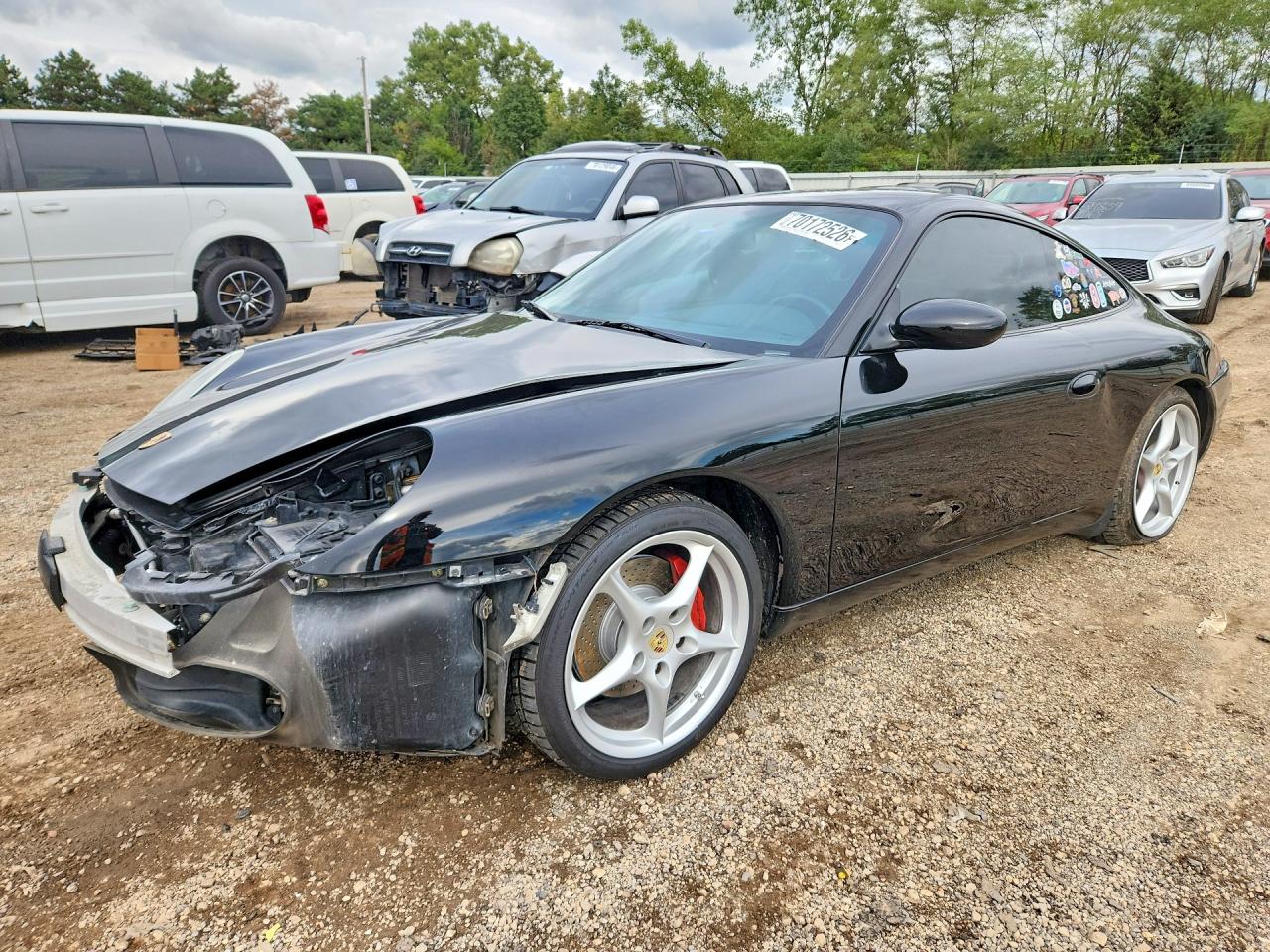 1999 PORSCHE 911 CARRERA | WP0AA2998XS627137 | UPCARS