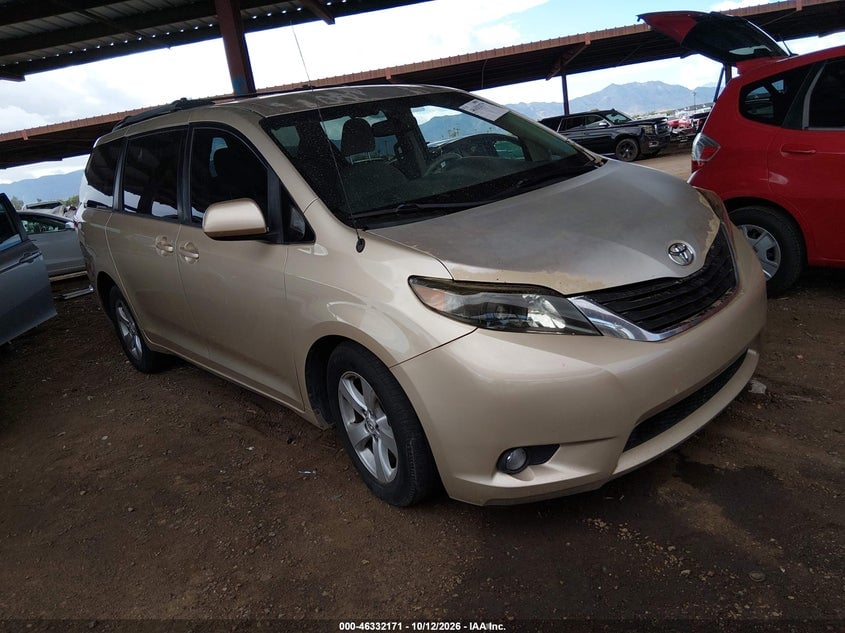 2014 TOYOTA SIENNA LE V6 8 PASSENGER | 5TDKK3DC2ES407945 | UPCARS
