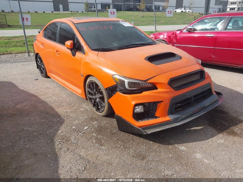 2020 SUBARU WRX PREMIUM | JF1VA1C60L9803681 | UPCARS