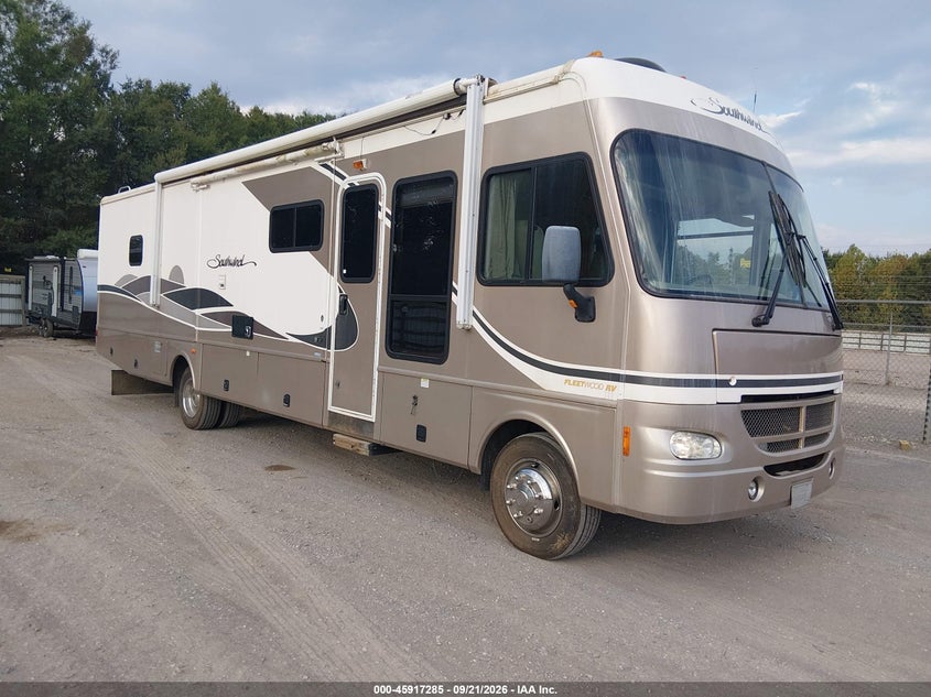 2004 WORKHORSE CUSTOM CHASSIS MOTORHOME CHASSIS W22 | 5B4MP67G843382386 | UPCARS