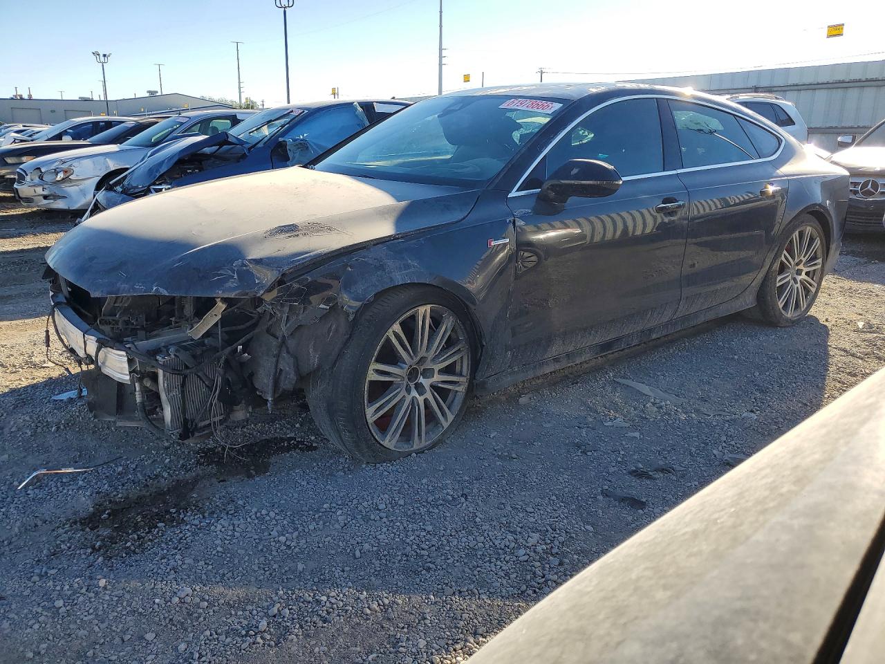 2014 AUDI A7 PRESTIGE | WAU2GAFC5EN017542 | UPCARS