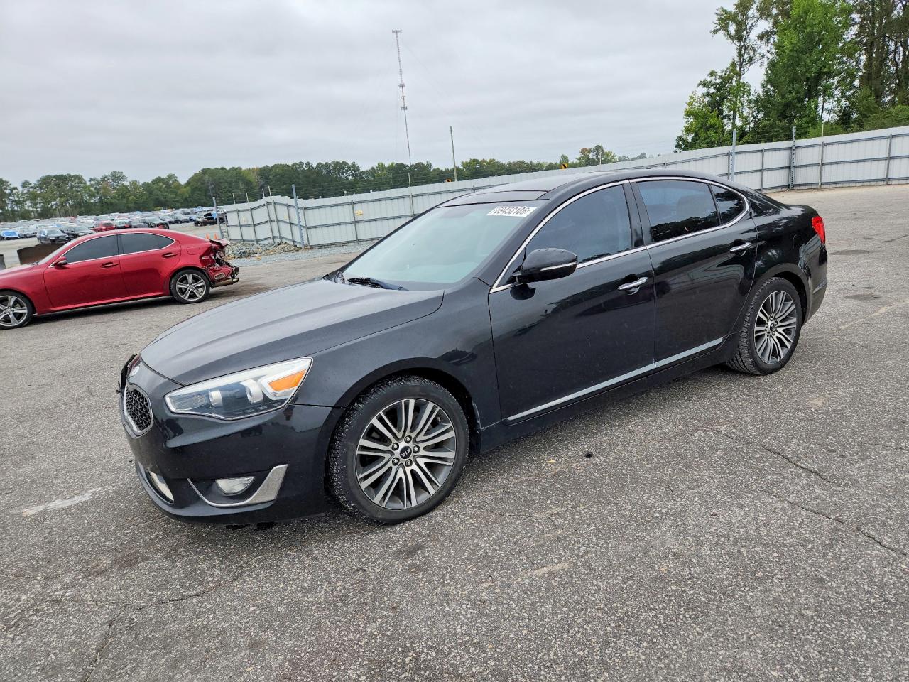 2014 KIA CADENZA PREMIUM | KNALN4D7XE5140125 | UPCARS
