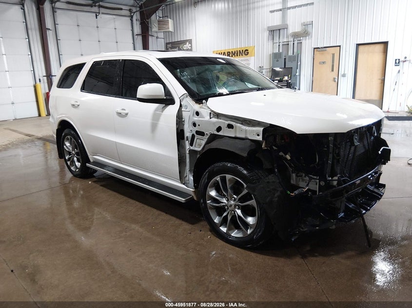 2020 DODGE DURANGO GT AWD | 1C4RDJDG2LC229579 | UPCARS