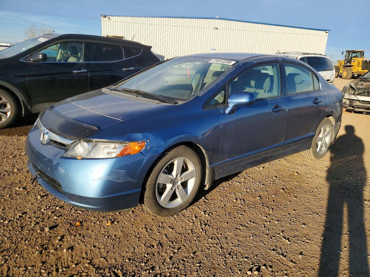 2008 HONDA CIVIC LX | 2HGFA15548H017670 | UPCARS
