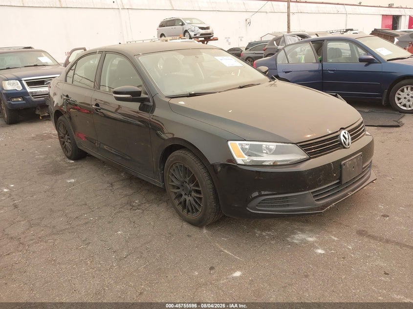 2014 VOLKSWAGEN JETTA 1.8T SE | 3VWD17AJ2EM413117 | UPCARS