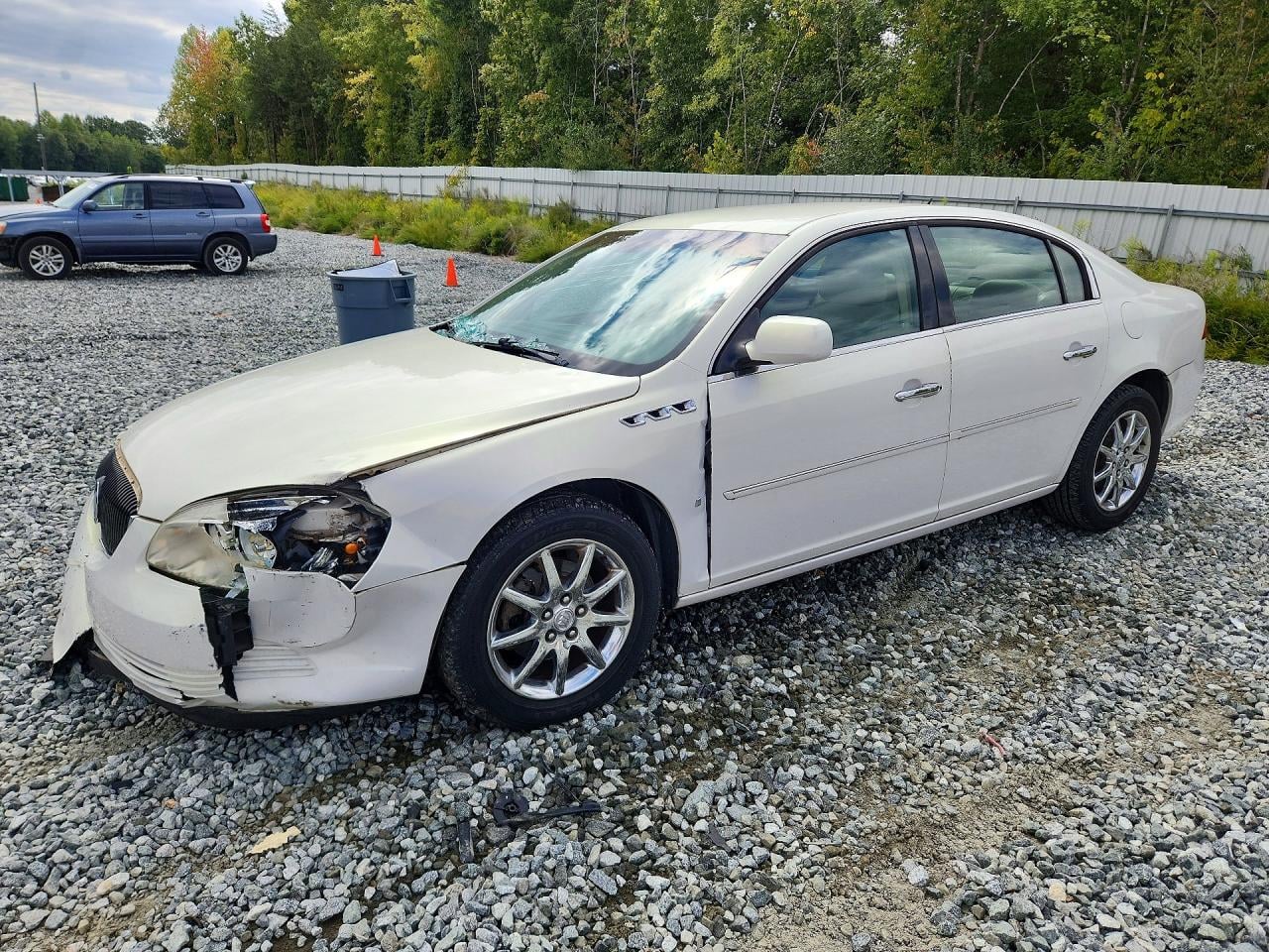 2007 BUICK LUCERNE CXL | 1G4HD57227U132204 | UPCARS
