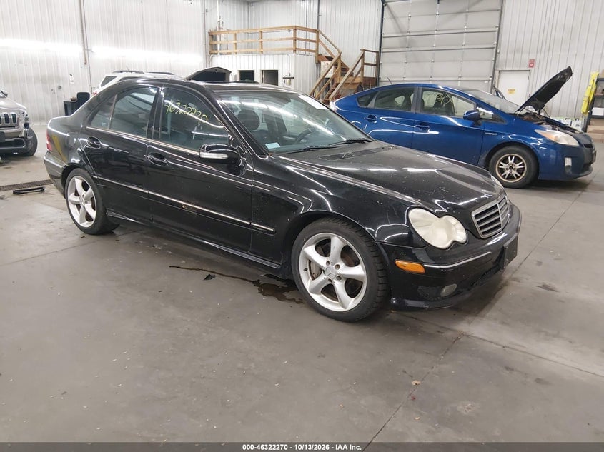 2005 MERCEDES-BENZ C 230 KOMPRESSOR SPORT | WDBRF40J15F596342 | UPCARS
