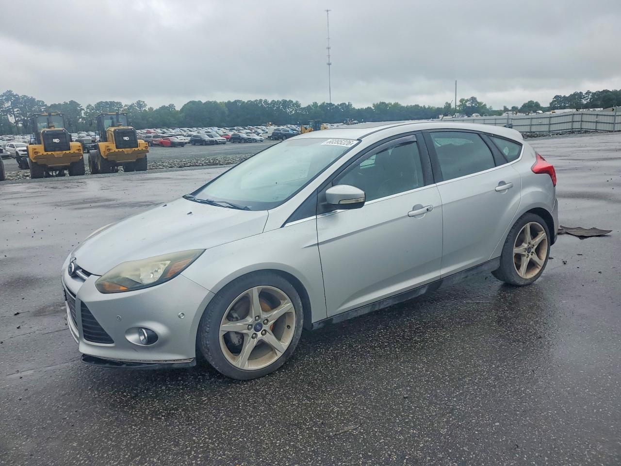 2013 FORD FOCUS TITANIUM | 1FADP3N28DL249682 | UPCARS