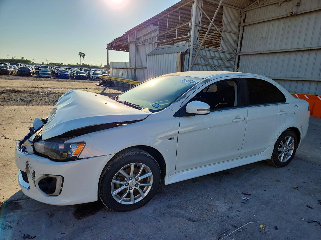 2016 MITSUBISHI LANCER ES | JA32U2FU7GU012411 | UPCARS