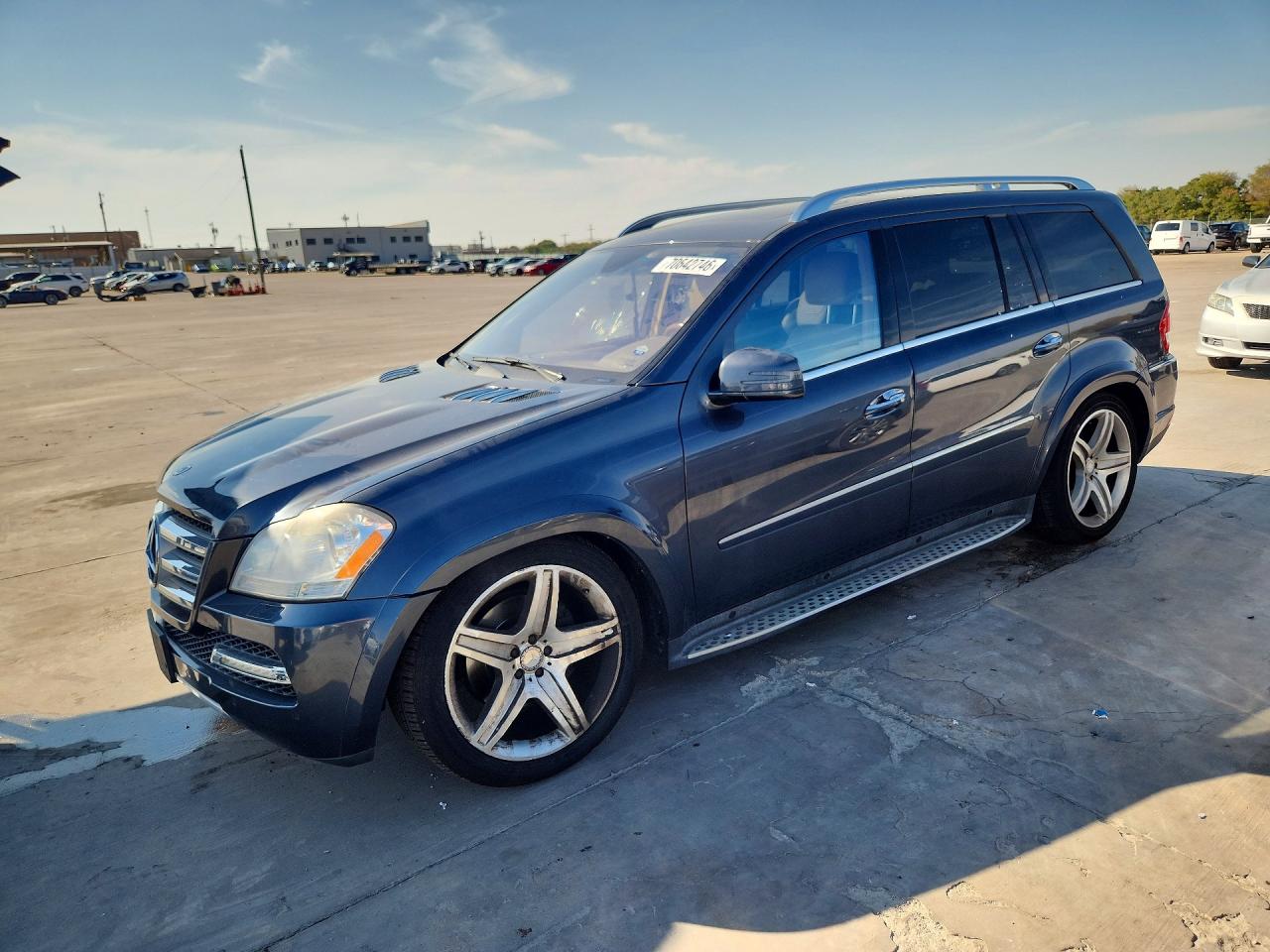 2012 MERCEDES-BENZ GL-CLASS 550 4MATIC | 4JGBF8GE0CA773939 | UPCARS
