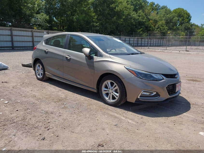 2018 CHEVROLET CRUZE LT AUTO | 3G1BE6SM9JS609734 | UPCARS