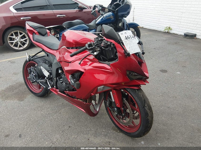 2024 KAWASAKI ZX636 K | JKBZXJK13RA002532 | UPCARS