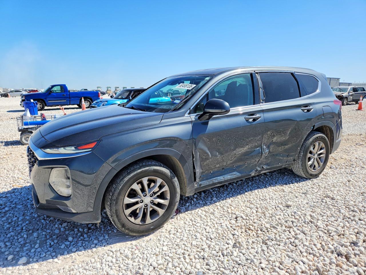 2020 HYUNDAI SANTA FE SEL | 5NMS33AD8LH214564 | UPCARS