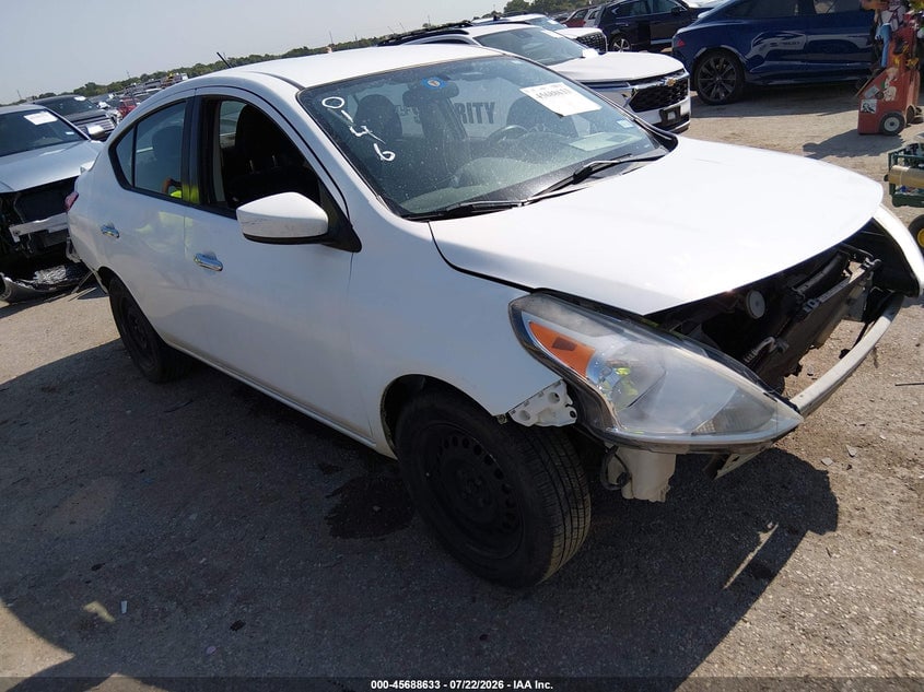 2018 NISSAN VERSA 1.6 SV | 3N1CN7AP2JL800146 | UPCARS
