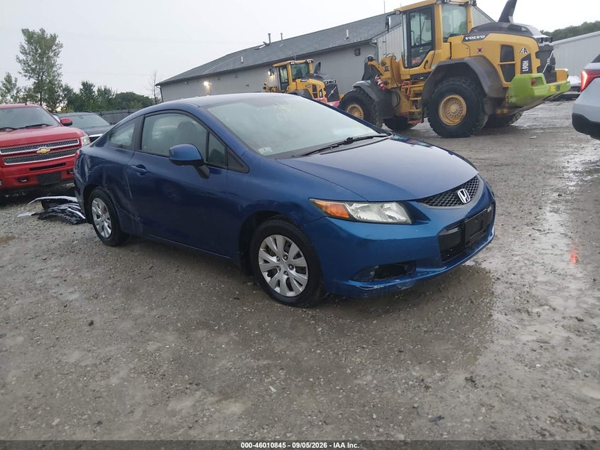 2012 HONDA CIVIC LX | 2HGFG3B54CH500972 | UPCARS