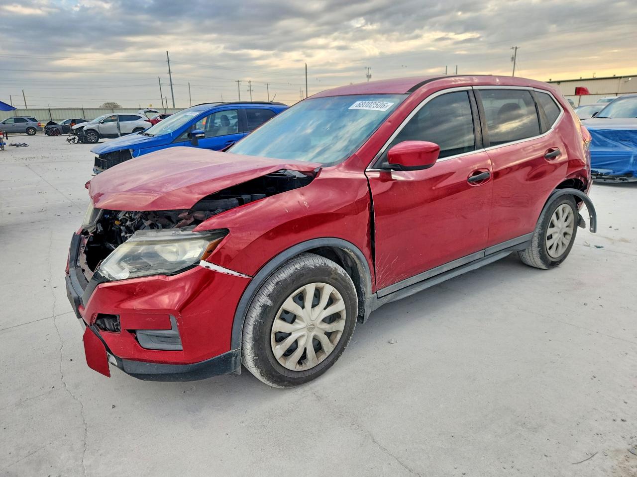 2017 NISSAN ROGUE S | 5N1AT2MT4HC873395 | UPCARS
