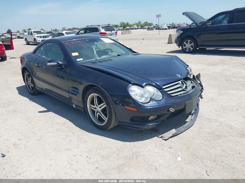 2003 MERCEDES-BENZ SL 500 | WDBSK75F73F017046 | UPCARS