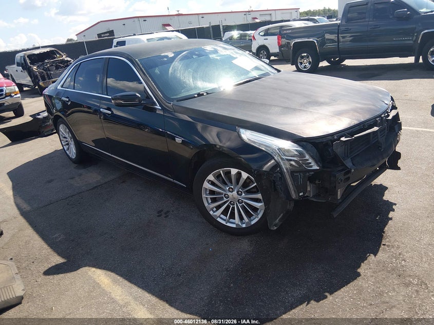 2017 CADILLAC CT6 LUXURY | 1G6KC5RX7HU148828 | UPCARS