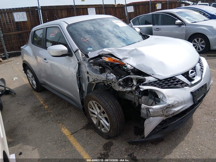 2015 NISSAN JUKE S | JN8AF5MV4FT558970 | UPCARS