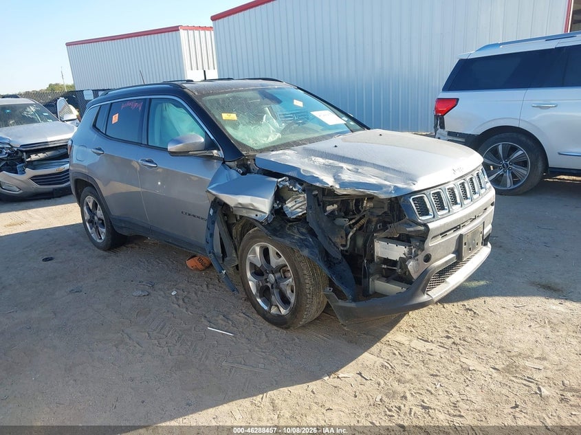 2020 JEEP COMPASS LIMITED FWD | 3C4NJCCB1LT198581 | UPCARS