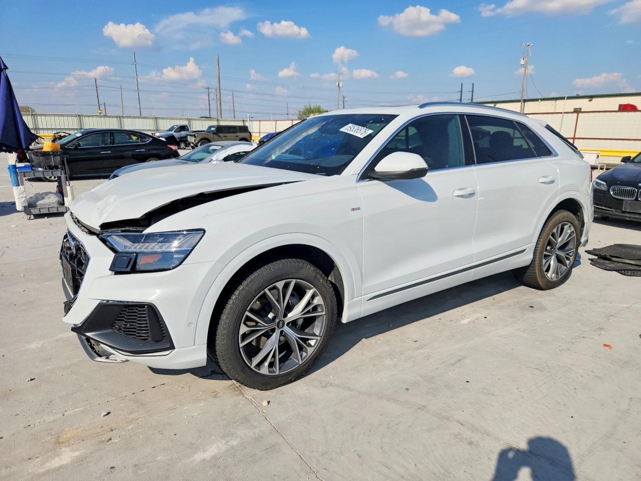 2023 AUDI Q8 PREMIUM PLUS S-LINE | WA1EVBF13PD046695 | UPCARS