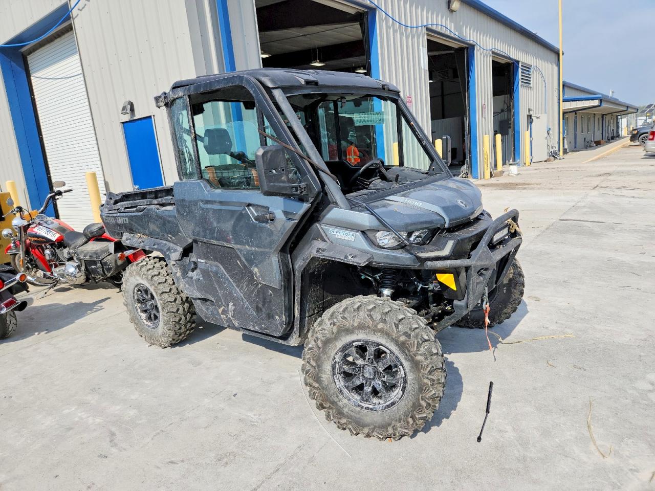 2024 CAN-AM ATV UTILITY VEHICLE | 3JBUVAX42RK001015 | UPCARS