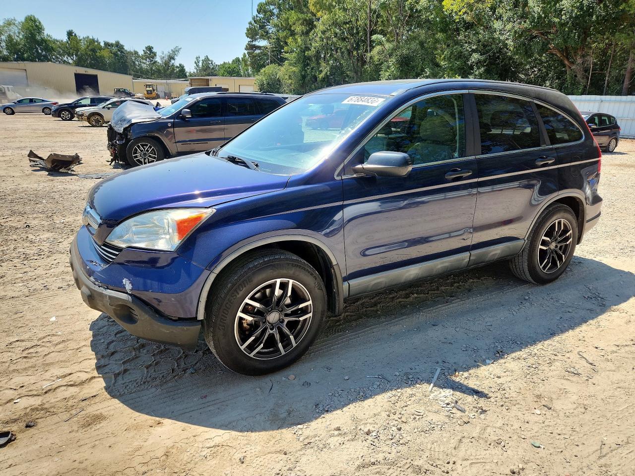 2009 HONDA CRV EX | 5J6RE48599L033746 | UPCARS