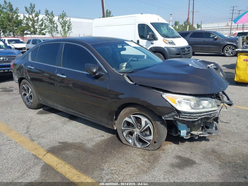 2016 HONDA ACCORD LX | 1HGCR2F33GA085518 | UPCARS