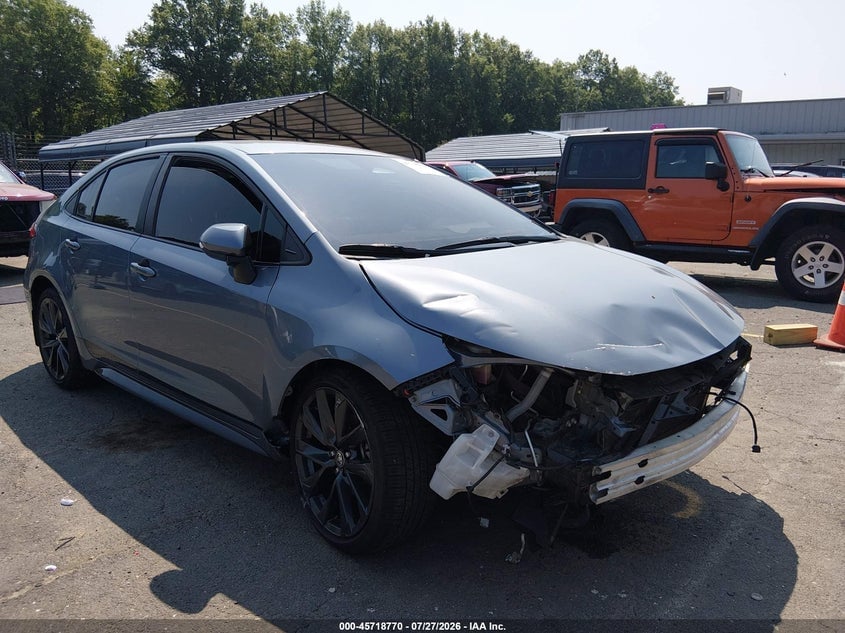 2024 TOYOTA COROLLA SE | 5YFS4MCE6RP184827 | UPCARS