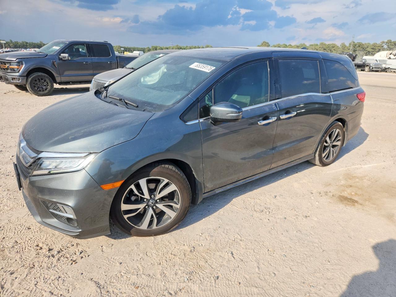 2019 HONDA ODYSSEY ELITE | 5FNRL6H96KB054296 | UPCARS