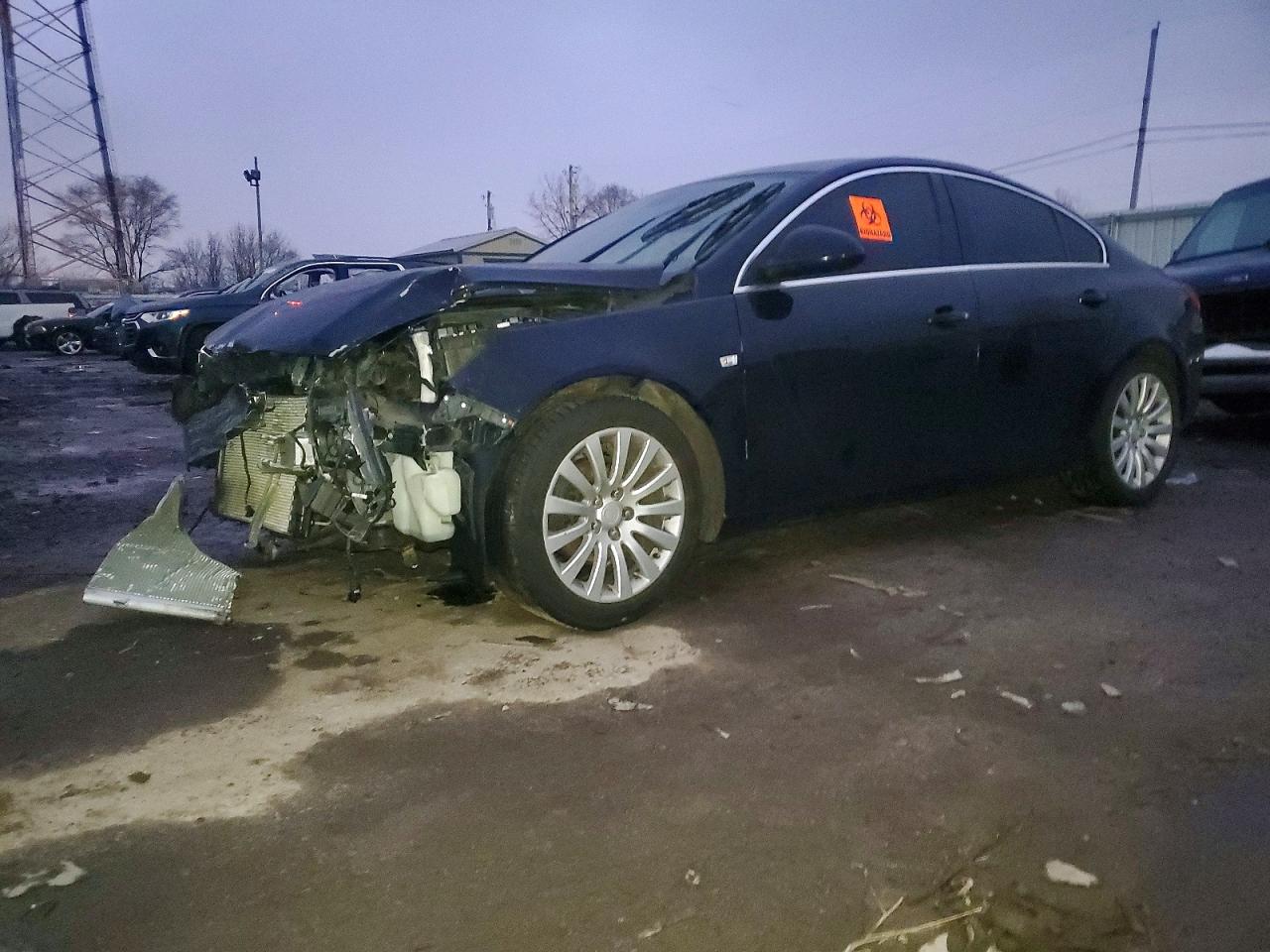 2011 BUICK REGAL | 2G4GN5EC2B9190775 | UPCARS