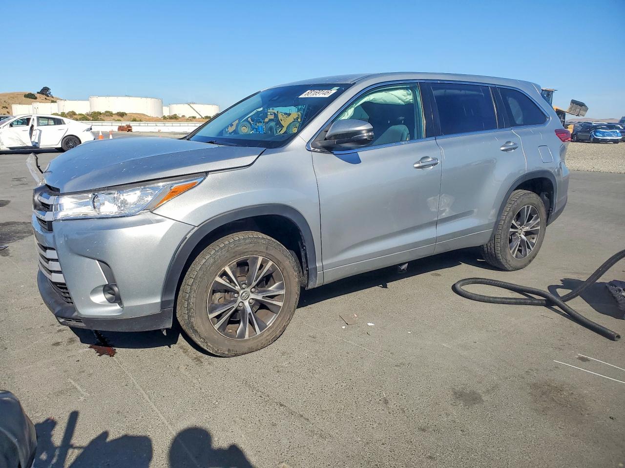 2018 TOYOTA HIGHLANDER LE | 5TDZZRFH0JS248021 | UPCARS