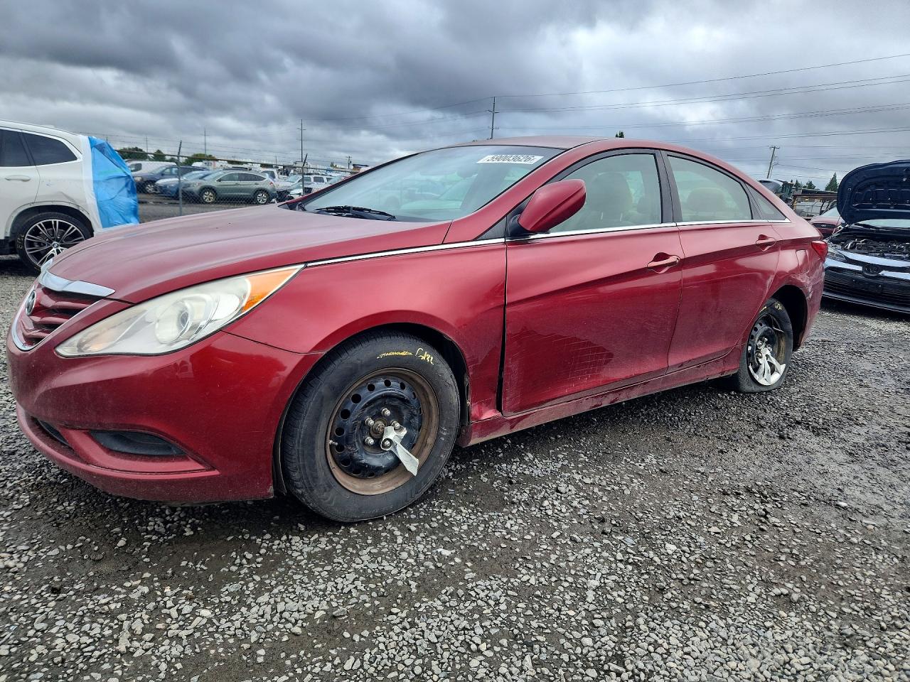2012 HYUNDAI SONATA GLS | 5NPEB4AC6CH333746 | UPCARS