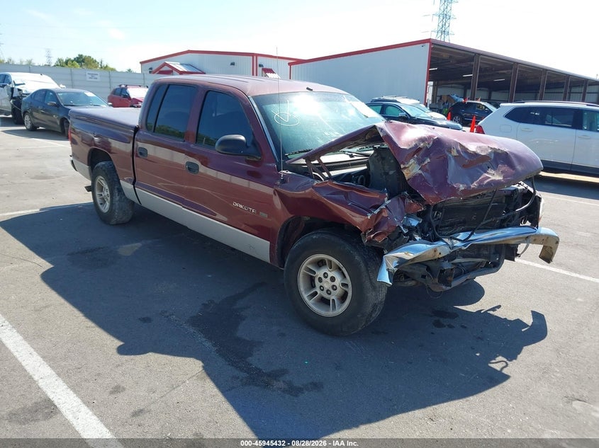 2000 DODGE DAKOTA SLT/SPORT | 1B7GL2AX8YS601671 | UPCARS