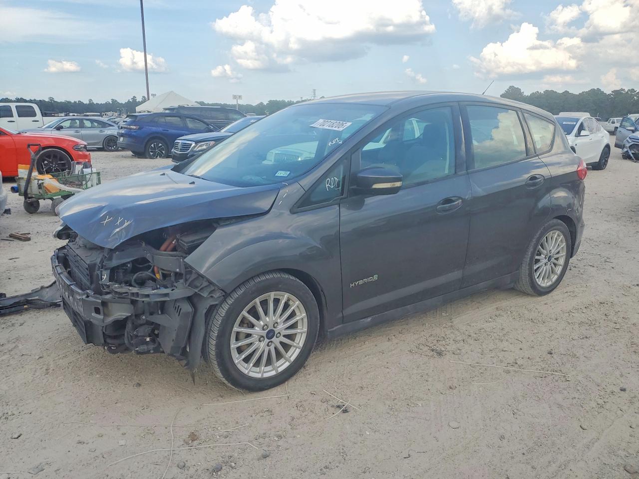 2015 FORD CMAX SE | 1FADP5AU5FL121518 | UPCARS